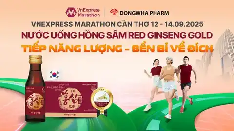 Red Ginseng Gold Marathon Can Tho 2025