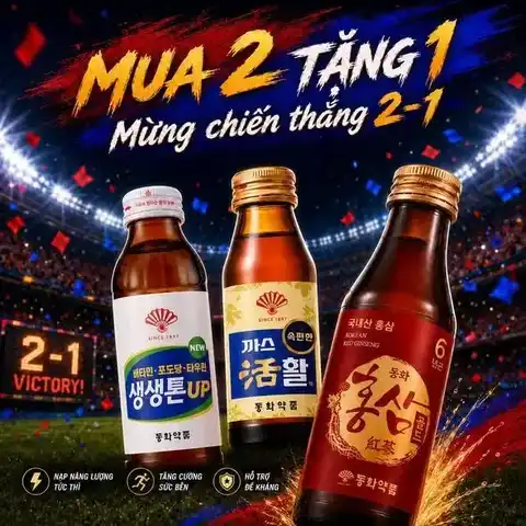 MUA 2 TẶNG 1