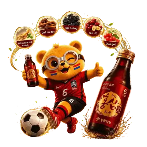 Mascot Dongwha World Cup 2026