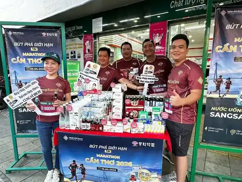 Trung Son Pharma Marathon Can Tho 2026